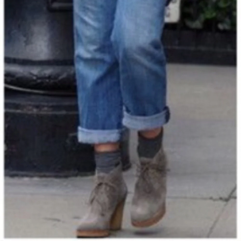 J crew macallister suede wedges